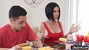 brooke barclays and elsa violet swap family roles in s9-e4!