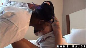 Rome Major Fucks Debrah Ann Hard With Monster Cock In Wet Pussy Doggystyle And Cowgirl