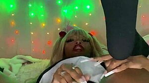 Misa cums super hard with her Deathnote cosplay! 🔥💦