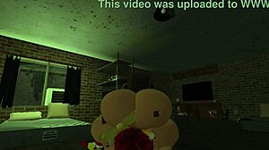 Hey, check out this pelirroja with a great body and big ass handling that monster cock!