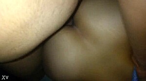 Monster Cock Slides into Tight Wet Pussy of Sexy Babe with Huge Natural Tits in Intense Bedroom Action