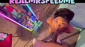 Just Sucked This Dick Yesterday And Now Spitting Cum Everywhere!