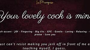 Your lovely cock belongs to me now - joi asmr gfe with french accent!