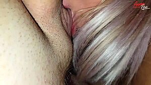 Beautiful Stepmoms Feet Get Cum Love