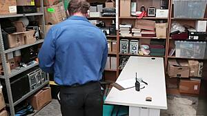 hey cutie, you think this shoplifter teen liv revamped can handle that guard's big cock in doggystyle?