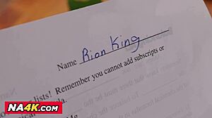 Redhead Teacher Sophia Locke in Stockings and Heels Gets Bent Over. Cheating Student Pounds Her Big Fake Tits and Bubble Butt in Doggystyle.