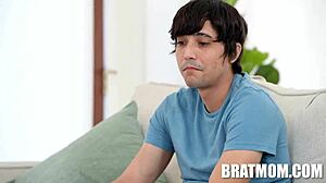 stepmom offers pearl necklace to danielle renae and ricky spanish