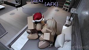 Two big tit sluts demand intense group fucking in 3some after wild night club dancing