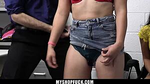 Shoplifters, you must obey every command from the LP officer on duty right now?