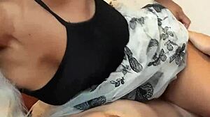 Amy rides my dick like a total slut with her cute hairy pussy and small tits 😈