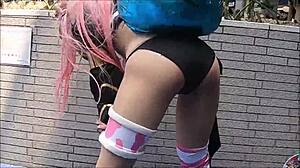 i feel so excited and playful in this ymly-1072 cosplay outfit with fun costumes