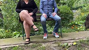 Perverted Stepmom Gives Dirty Gifts Like Wet Pussy Flashing And Chubby Bbw Ass To Stepson