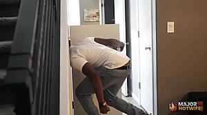 Busty italian milf Kyra Rose takes Rome Major's big black cock in ass and pussy