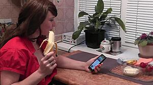 Oh man, check out this sexy milf Frina giving the ultimate blowjob. she's sucking cock deep with cum in mouth and sperm everywhere