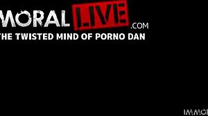 Rebel Rhyder and Lana Analise Spitroasted Hard in Sloppy Cum Swapping Contest