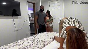 oh shoot, mj grace is sharing my dick with her girlfriend in this interracial threesome massage session with deepthroat and doggystyle pounding...