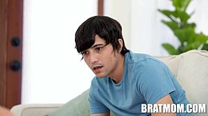 stepmom offers pearl necklace to danielle renae and ricky spanish