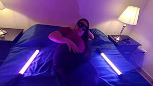 Oh Wow! Bareback Fucked Wife's Best Friend Who Loves Cash Sex!