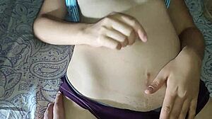 quit teasing with handjobs and shove that cock deep in my tight asian anus now