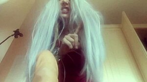 Milf mistakes step son for husband in POV roleplay. big ass gets toyed with dildo and cock leading to embarrassing farting