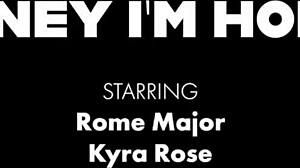 Busty italian milf Kyra Rose takes Rome Major's big black cock in ass and pussy