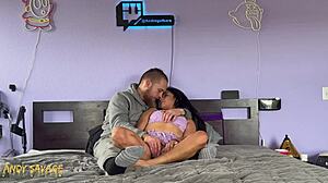 Puerto rican princess dominated into multiple wet orgasms