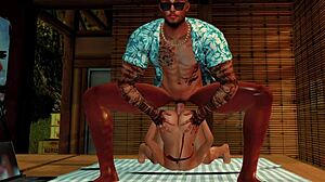 Sexy Paradise With Wet Cunt And Big Tits On Beach