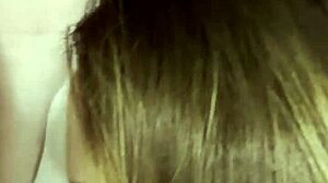 Dj Brisa Sucks Cock Until Gagging on Bed