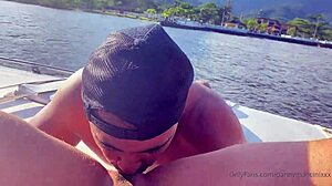 Danny Mancinni receives intense clit sucking from the prostitute