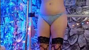 hey, check out hotwife steffi's pussy dance in this pmv promo, all cosplay and redhead vibes?