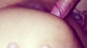 Watch My Husband Pound My Tight Asshole!