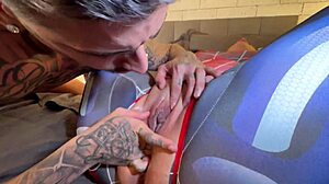 spider woman rescues guy from tadalafila overdose by riding his cock with her huge ass and sucking out all his cum