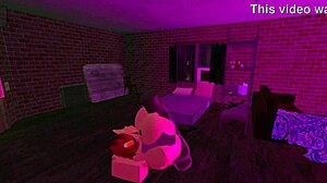 Hey, check out this pelirroja with a great body and big ass handling that monster cock!