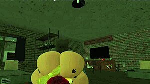 Hey, check out this pelirroja with a great body and big ass handling that monster cock!