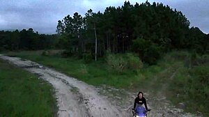 Amateurs And Latina Redhead In Public Outdoor Voyeur Scene