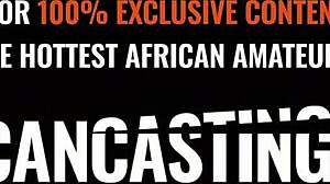 Thick Big Tits Black Model Banged Raw By Bwc At Lingerie Photoshoot