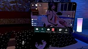 mistress megara teases her big tits and ass while dominating in femdom fun today