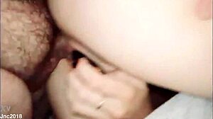 Shared Wife Reaches Intense Orgasm from Stranger's Accidental Creampie