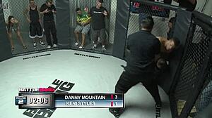 Dana Teases In Stockings And Heels Before Intense Anal Fingering And Gaping Assfuck