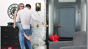 Herda Wisky - Avid Reader Fucks A Hung Stranger