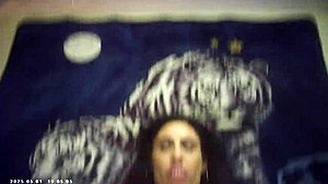 Italian pound machine vs brunette babe