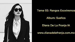 Emo group swings at Mexican bar with sexy dancing and music in wild night club scene.