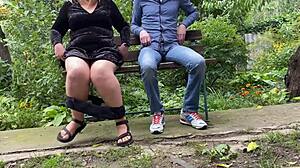 Perverted Stepmom Gives Dirty Gifts Like Wet Pussy Flashing And Chubby Bbw Ass To Stepson