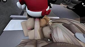 Two big tit sluts demand intense group fucking in 3some after wild night club dancing