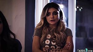 Perverted Parents Reveal To Teen 18+ Adria Rae That She Was Swapped In Emotional Taboo Encounter