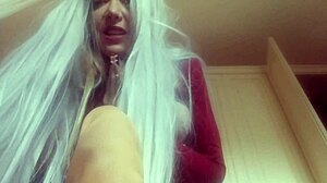 Milf mistakes step son for husband in POV roleplay. big ass gets toyed with dildo and cock leading to embarrassing farting