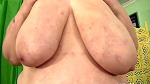 Hefty Plumper Kitty Nation Masturbates With Toys For Big Ass Orgasm