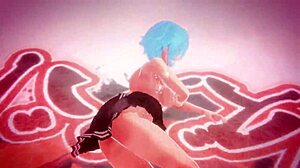 Lesbian battle 7 unfolds with intense anal fisting and passionate fingering between two horny women