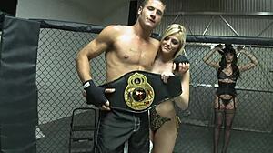 Dana Teases In Stockings And Heels Before Intense Anal Fingering And Gaping Assfuck