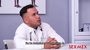 Gabriela Veracruz Cheats on Husband with Sexy Big Tits Ass Group Threesome in Shoes Heels Mexican Style